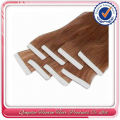 Qingdao Port Prompt Shipment Cheap Curly Skin Weft Tape Hair Extension